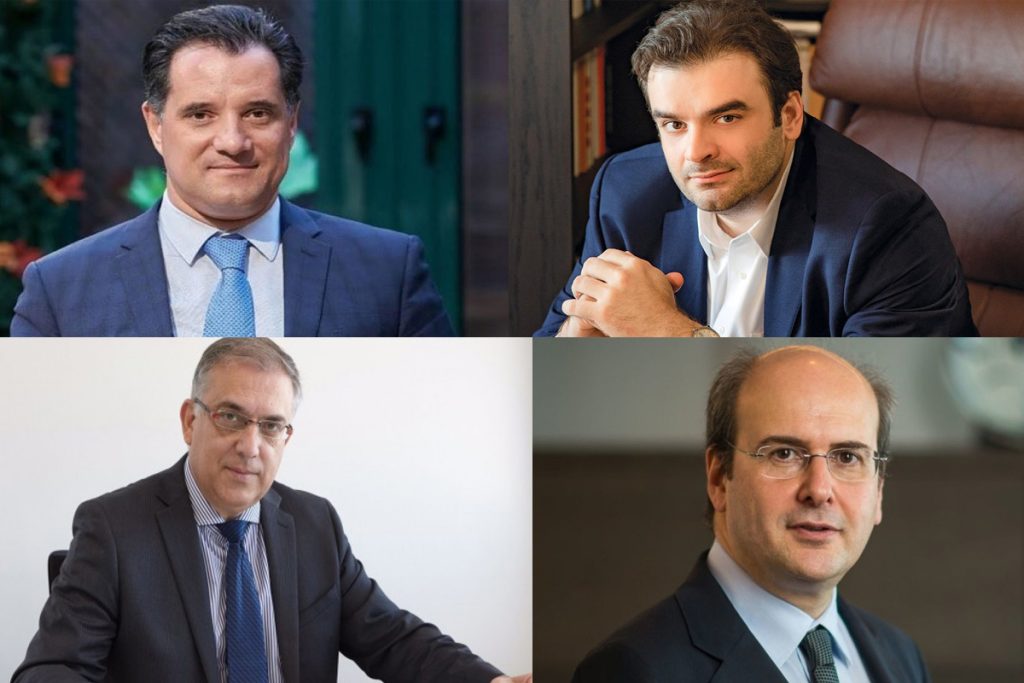 Τέσσερις κορυφαίοι υπουργοί της ΝΔ μιλούν στο «Π» για τη σημασία των εκλογών