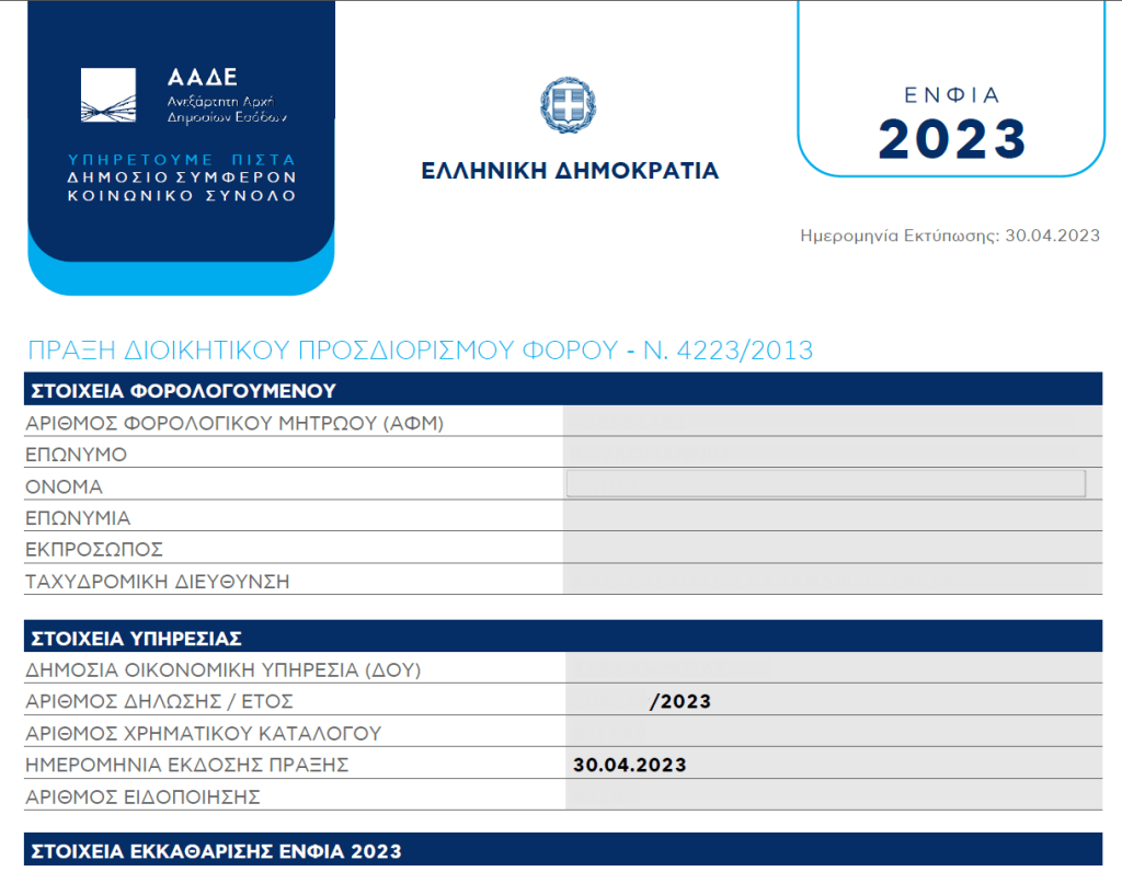 Πώς θα διορθώστε τα λάθη που σας «φούσκωσαν» τον ΕΝΦΙΑ