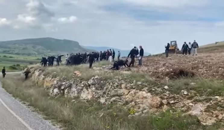 Ξύλο και συλλήψεις για φωτοβολταϊκό πάρκο στην Κοζάνη! (ΒΙΝΤΕΟ)