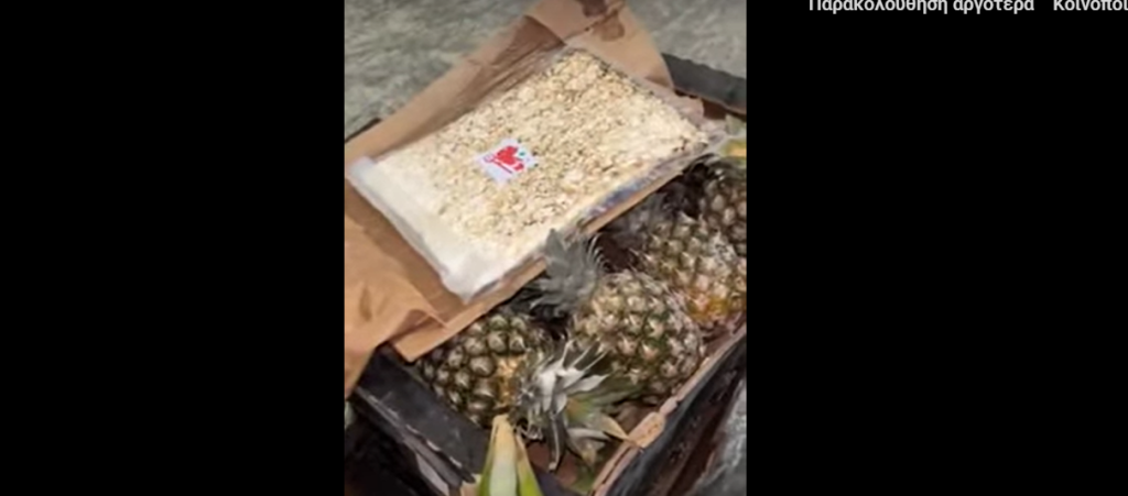 ΑΑΔΕ: Κατασχέθηκε φορτίο από την Κόστα Ρίκα με σχεδόν μισό τόνο κοκαΐνης