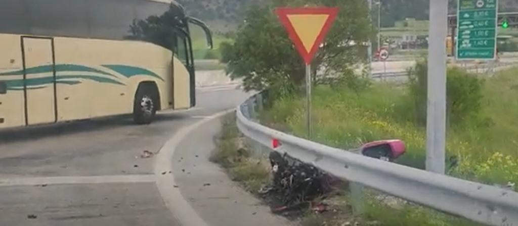 Κοζάνη: Μηχανή συγκρούστηκε με λεωφορείο του ΚΤΕΛ – Νεκρός ο 33χρονος δικυκλιστής