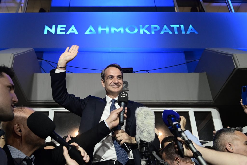 Κυριάκος Μητσοτάκης: Σταθερά, τολμηρά, μπροστά για αυτοδύναμη Ελλάδα με αυτοδύναμη Νέα Δημοκρατία