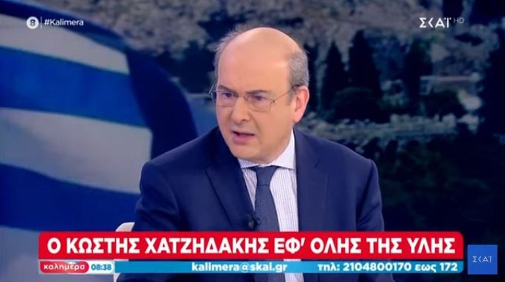 «Δεν χαρίζουμε την κοινωνική ευαισθησία σε κανέναν και κυρίως στην αριστερά» διαμηνύει ο Χατζηδάκης