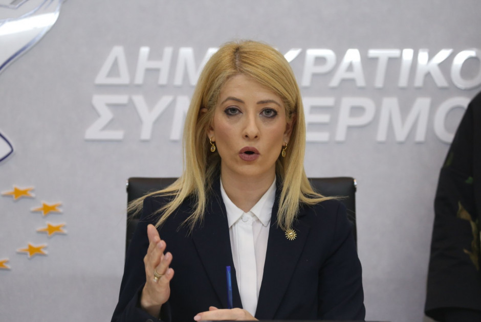 Μήνυμα στήριξης στον Μητσοτάκη από την πρόεδρο της κυπριακής Βουλής: «Θέλουμε την Ελλάδα της ανάπτυξης»