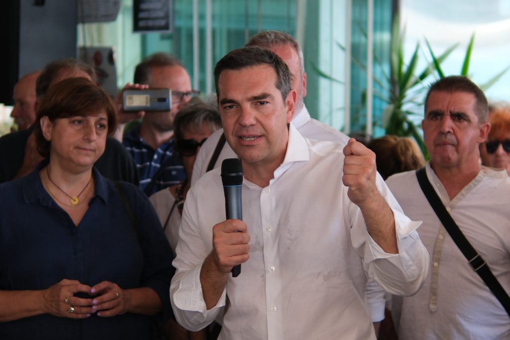 Τσίπρας απο νοκομείο Ιεράπετρας: Η στήριξη του ΕΣΥ είναι για εμάς η πρώτιστη προτεραιότητα