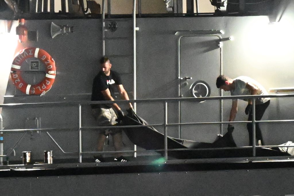 Στο Σχιστό Κορυδαλλού τα πτώματα 78 μεταναστών