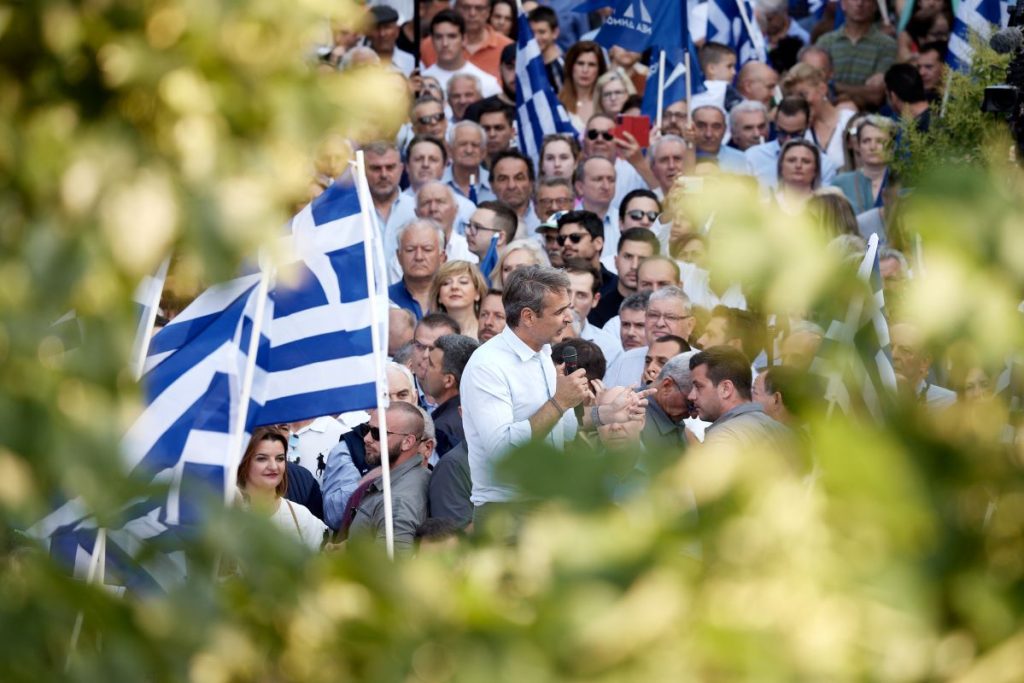 Μητσοτάκης στη Χαλκιδική: Θέλω καλύτερες απολαβές για τους νέους εργαζόμενους στον τουρισμό