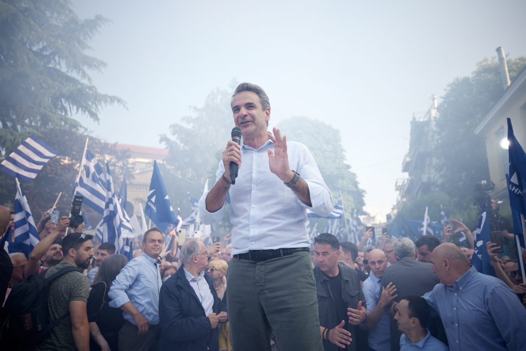 Εκλογές 2023 – Κ. Μητσοτάκης από Ιωάννινα: Στόχος ένα ακόμη μεγαλύτερο ποσοστό στις εκλογές