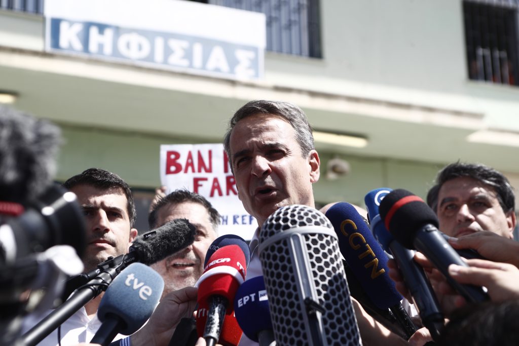 Εκλογές 2023 – Μητσοτάκης: Οι πολίτες θα ψηφίσουν για να έχει η χώρα μια σταθερή και αποτελεσματική κυβέρνηση