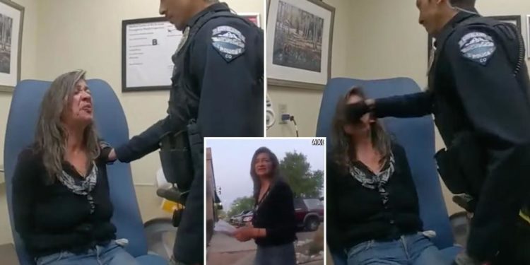 ΗΠΑ: Σοκ με το βίντεο που δείχνει αστυνομικό να ρίχνει μπουνιά σε γυναίκα που φοράει χειροπέδες