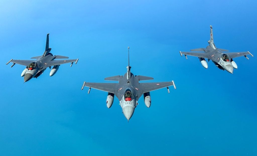 ΝΑΤΟ: Πραγματοποιείται η μεγαλύτερη αεροπορική άσκηση με συμμετοχή της Ελλάδας (φωτο)