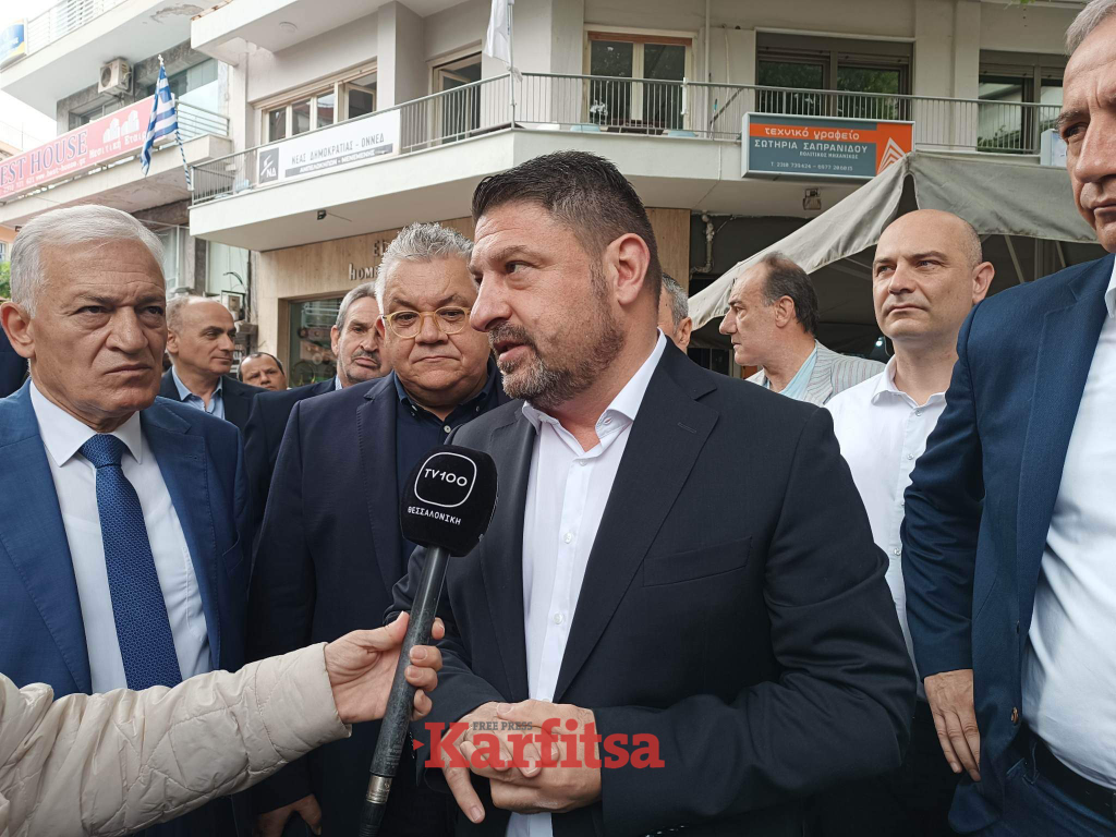 Ν. Χαρδαλιάς: Ασφαλής αυτοδυναμία με σταθερή κυβέρνηση ΝΔ (ΦΩΤΟ + Video)