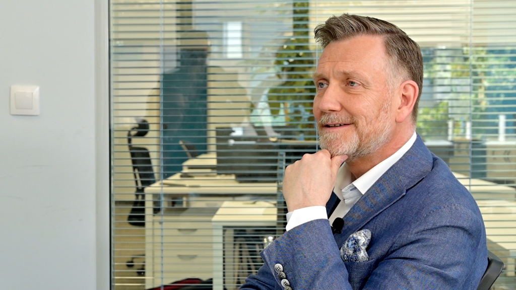 Ο διάσημος συγγραφέας και αναλυτής συμπεριφοράς Thomas Erikson στα στούντιο του JukeBooks