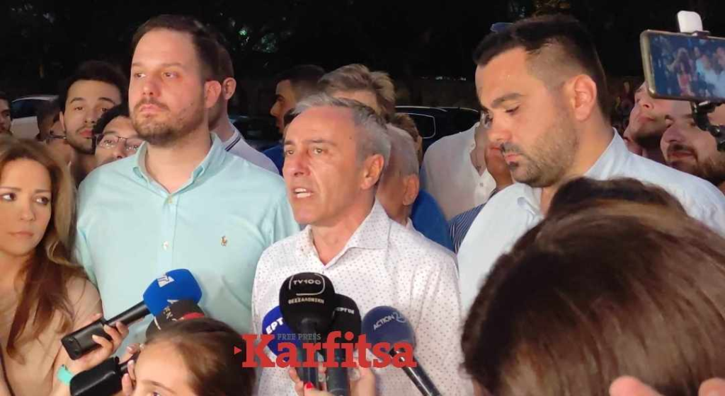 Ιωακείμοβιτς για νίκη ΝΔ: «Πιάνουμε δουλειά για μία Ελλάδα υπερήφανη με σταθερότητα» (ΦΩΤΟ+Video)