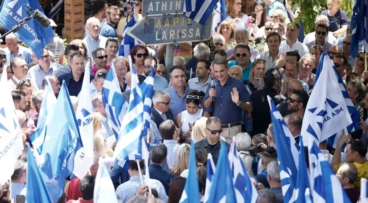 Μητσοτάκης: Η ισχυρή αυτοδυναμία προϋπόθεση για τις μεγάλες αλλαγές στη χώρα – Αν αρχίσει ο Τσίπρας τα mea culpa, δεν ξέρω πού θα σταματήσει
