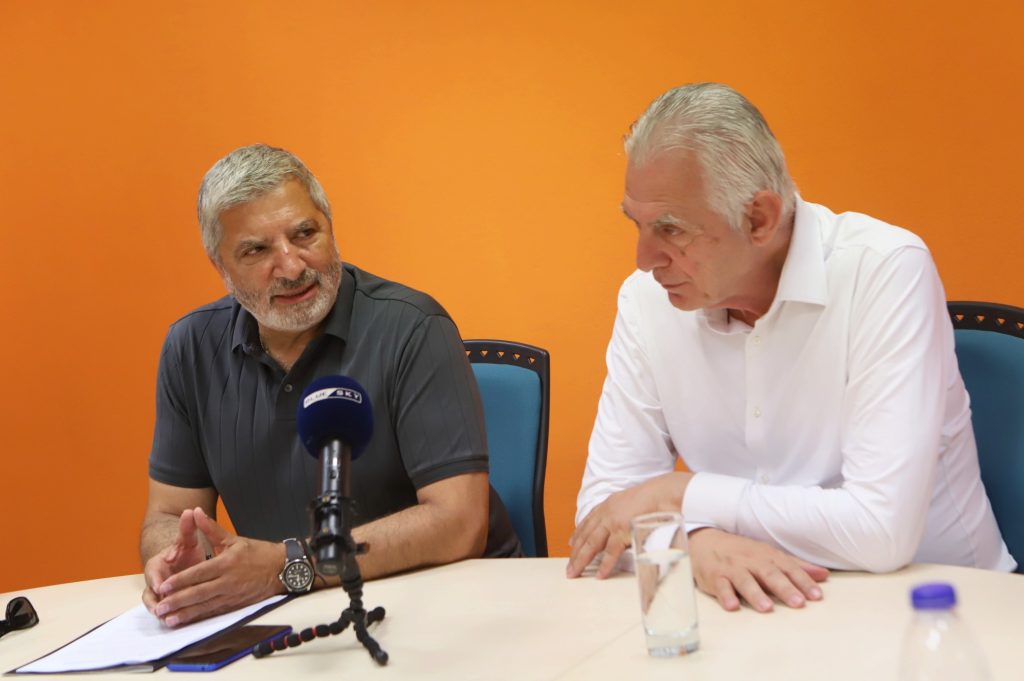 Στον Δήμο Περιστερίου ο Περιφερειάρχης Αττικής Γ. Πατούλης