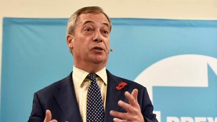 Παραδοχή Φάρατζ: «Το Brexit έχει αποτύχει»