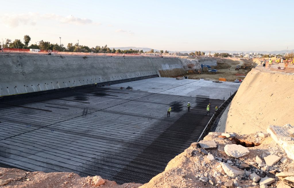 «Γκάζι» στα έργα του Ελληνικού – Εισπράξεις από ακίνητα και εμπορικές μισθώσεις