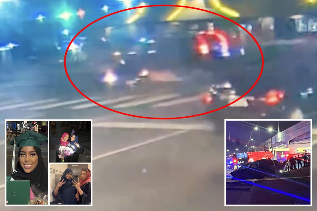 Βίντεο-σοκ από τροχαίο στις ΗΠΑ! Τζιπ παραβίασε «κόκκινο» και σκότωσε 5 κοπέλες!