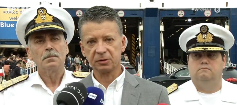 Άρχισε η έξοδος για το τριήμερο! Αυτοψία Κλιάρη στο λιμάνι του Πειραιά