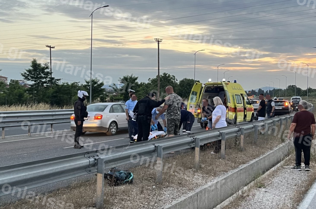 Τραγικός θάνατος για 24χρονη σε τροχαίο στη Λάρισα! (ΦΩΤΟ)