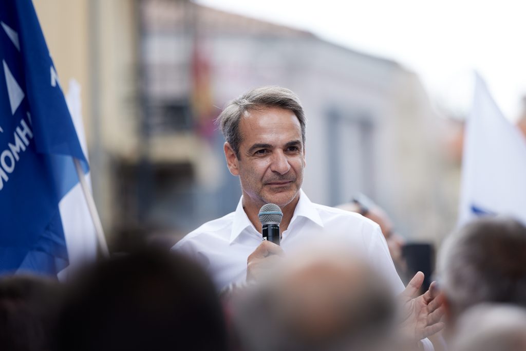 «Στοχοποιεί το Λιμενικό και δίνει επιχειρήματα στην τουρκική προπαγάνδα» καταγγέλλει για ΣΥΡΙΖΑ ο Μητσοτάκης