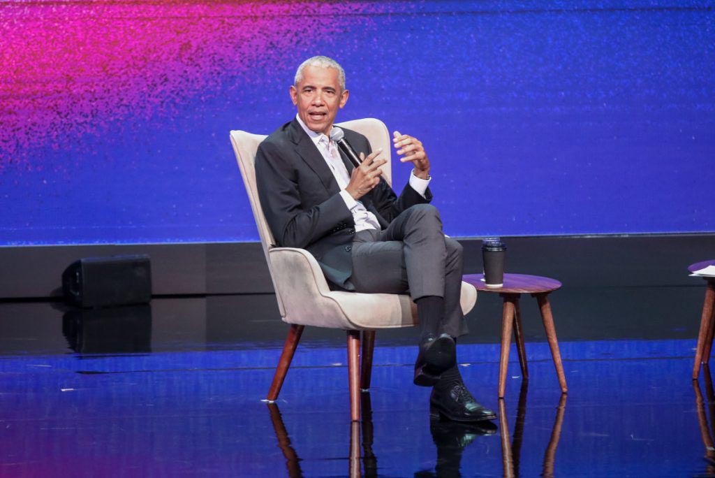 «Kalispera» από τον Μπαράκ Ομπάμα στο Νιάρχος – «Πρέπει να εξαλείψουμε τις κοινωνικές ανισότητες»