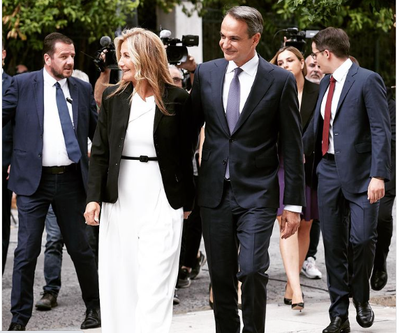 Κυριάκος Μητσοτάκης: Οι τρυφερές ευχές του για τα γενέθλια της Μαρέβας