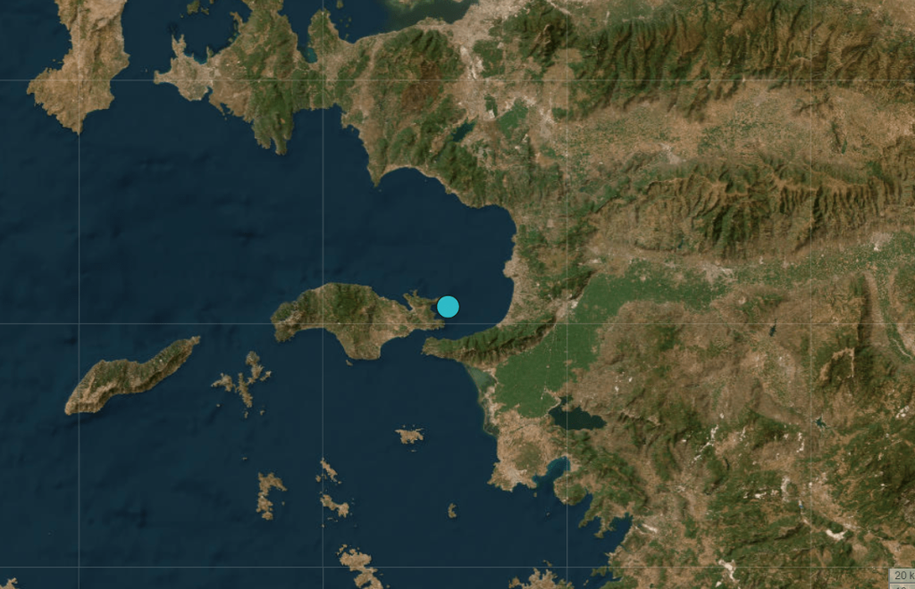 «Καλημέρα» με… ρίχτερ στη Σάμο!