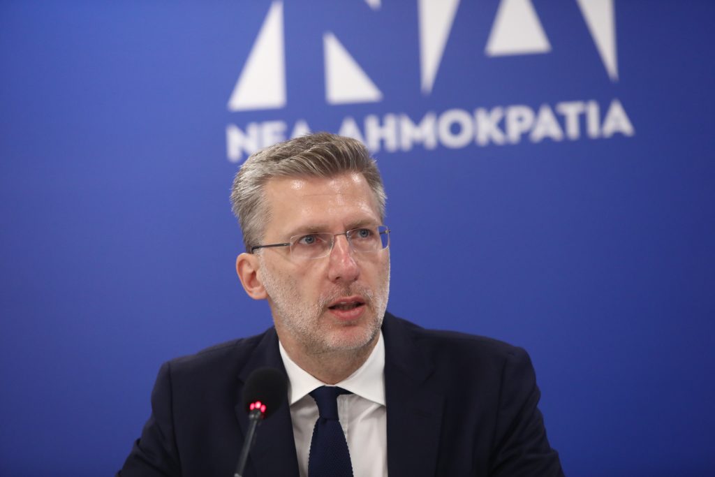 Άκης Σκέρτσος: Ψήφος στη ΝΔ σημαίνει περισσότερη ΕΕ και περισσότερες μεταρρυθμίσεις