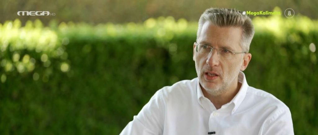 Όσα αποκάλυψε ο Άκης Σκέρτσος για τη σύζυγο του, τον γιο τους και την Τζίντζερ