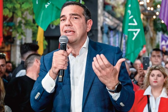 Οι Σαλτιμπάγκοι του ΣΥΡΙΖΑ: Γιαλαντζί πόλεμος με τα καρτέλ