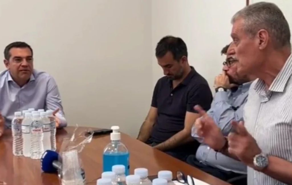 Πολύνεκρη τραγωδία στην Πύλο: Επεισόδιο Τσίπρα – Τουρνά στην ενημέρωση για το ναυάγιο