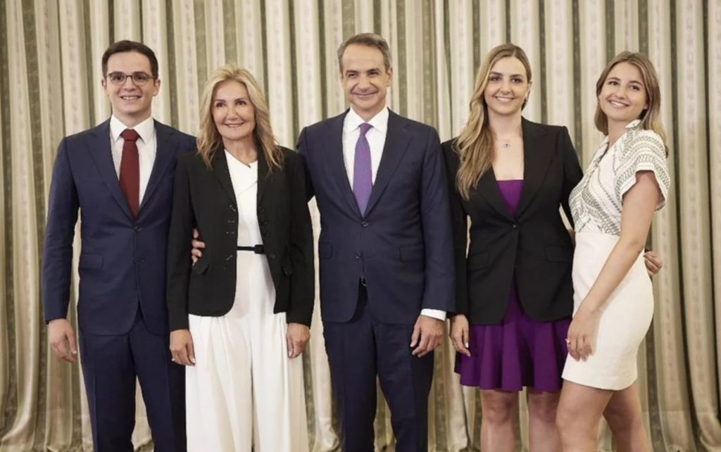 Η συγκινητική ανάρτηση της Μαρέβας για την επανεκλογή Μητσοτάκη! Πάντα περήφανοι για σένα (ΦΩΤΟ)