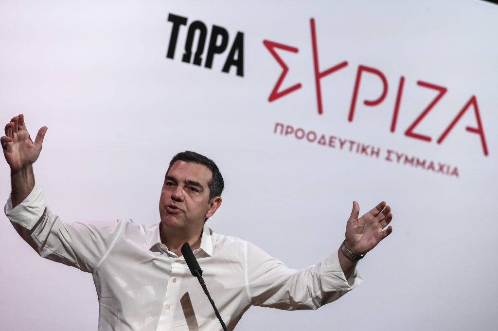 Αλέξης Τσίπρας: «Να σταματήσουμε με την ψήφο μας μία ασύδοτη και ανεξέλεγκτη δεξιά»