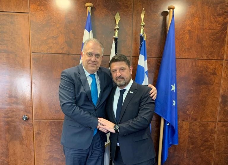 Τάκης Θεοδωρικάκος: Μαζί με τον Νίκο Χαρδαλιά για την Περιφέρεια Αττικής