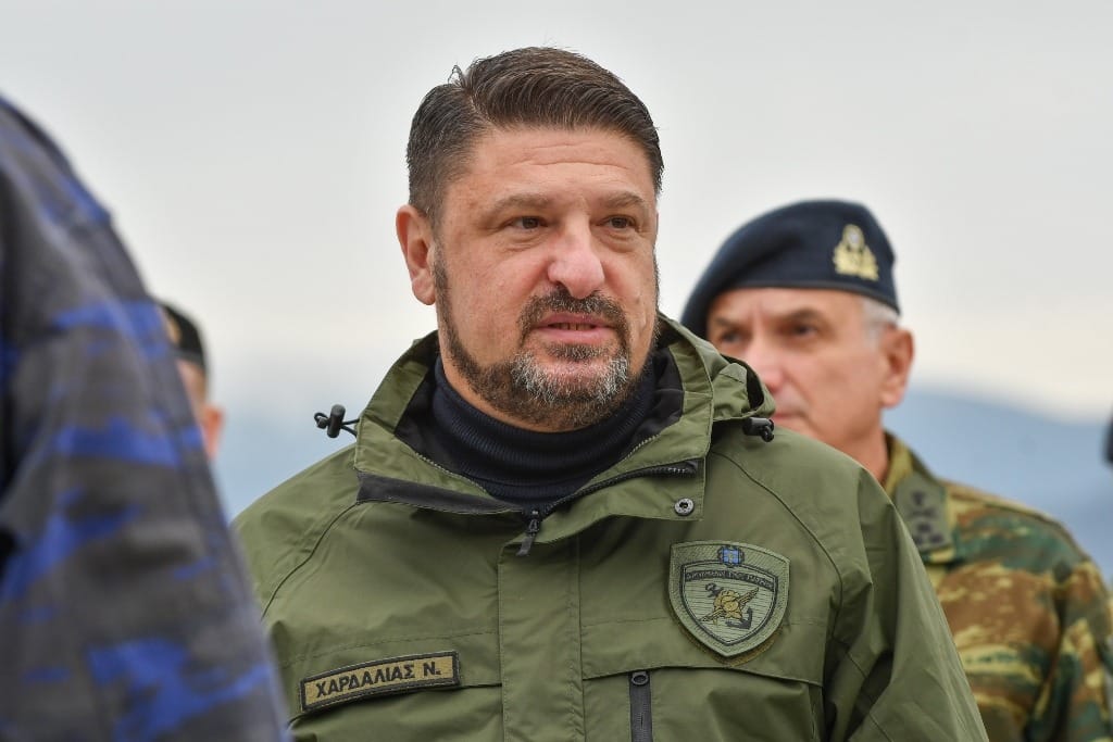 Σε Κομοτηνή, Θεσσαλονίκη και Λάρισα σήμερα ο Χαρδαλιάς – Ξεκινούν οι έκτακτοι έλεγχοι πυρασφάλειας σε στρατόπεδα