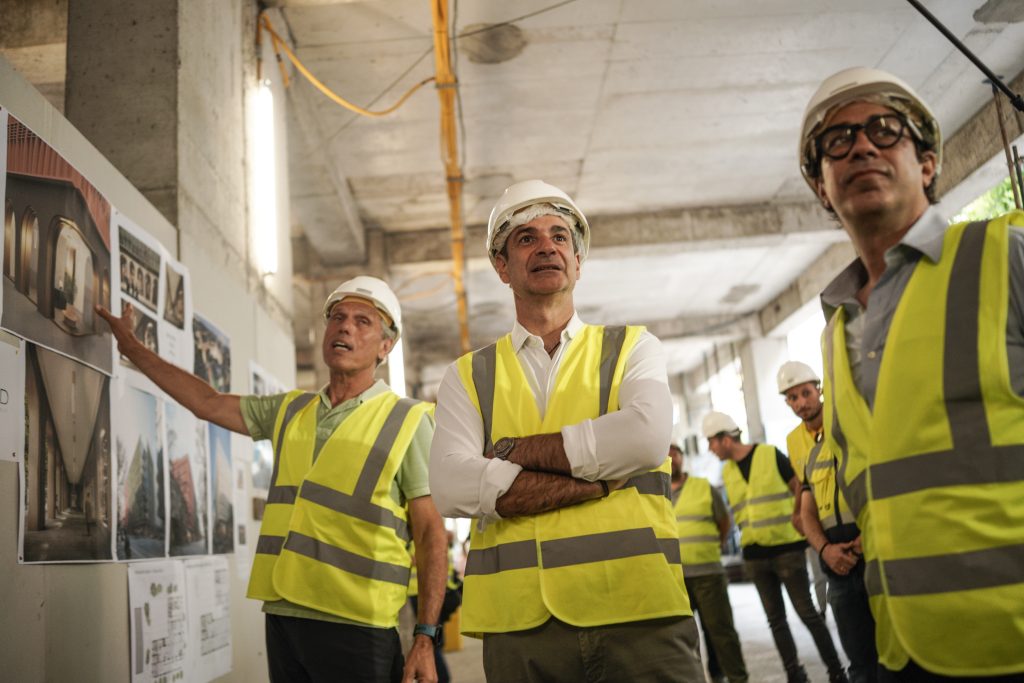 Επίσκεψη Μητσοτάκη στους χώρους του “Μινιόν”: Η περιοχή αλλάζει όπως αλλάζει και ολόκληρη η Ελλάδα