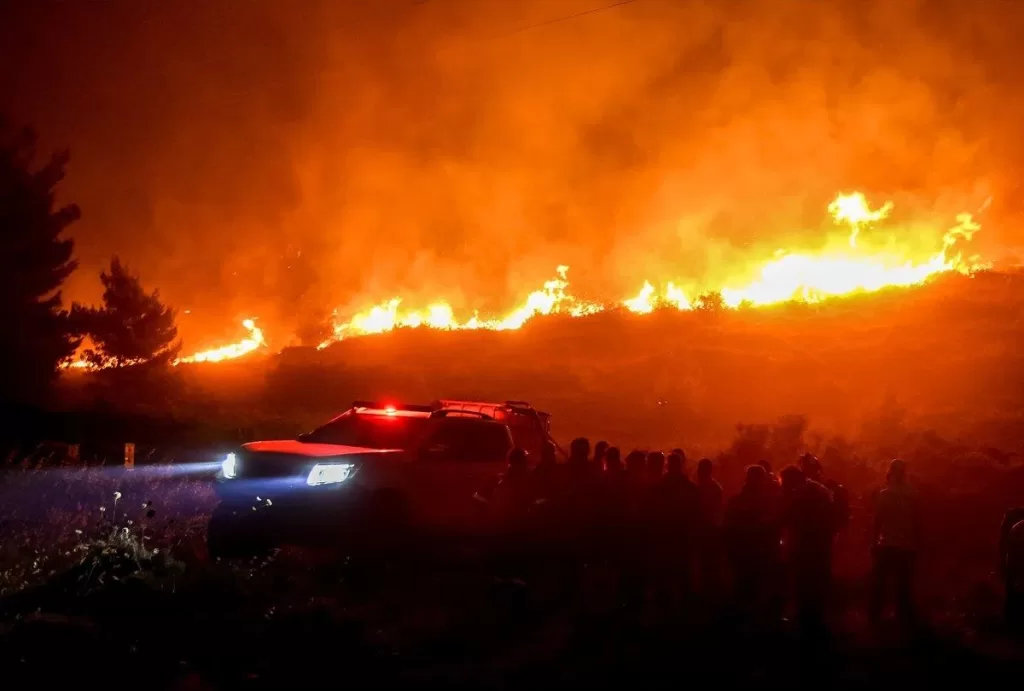 Περισσότερα από 434.000 στρέμματα έκαψαν οι 13 μεγάλες πυρκαγιές του Ιουλίου