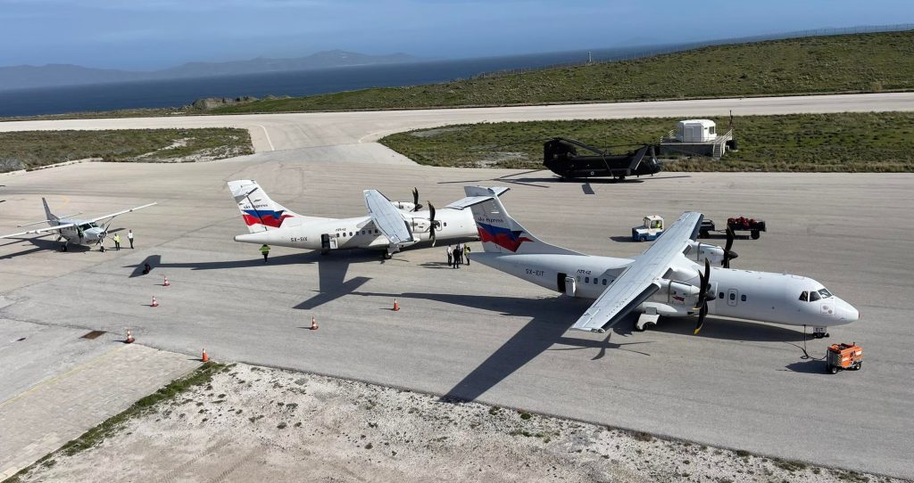 Κλειστό το αεροδρόμιο στη Σύρο επειδή αρρώστησε ο μοναδικός ελεγκτής εναέριας κυκλοφορίας