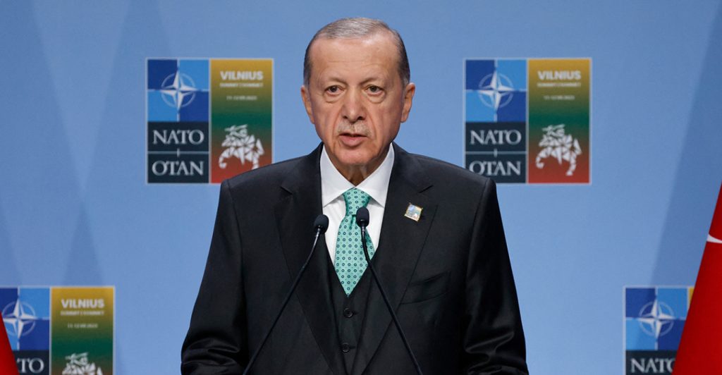 Ερντογάν για τα F-16: Ποτέ δεν τα χρησιμοποιήσαμε κατά της Ελλάδας και ούτε θα το κάνουμε