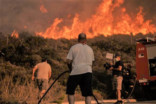 Φωτιές: 51 δασικές πυρκαγιές το τελευταίο 24ωρο