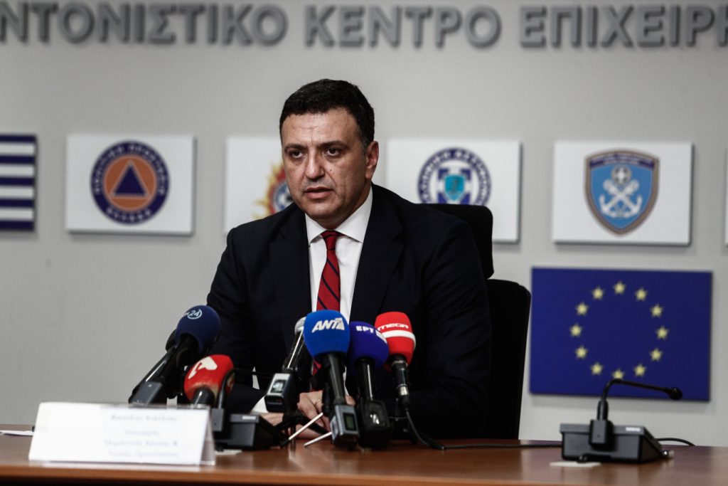 Βασίλης Κικίλιας: «Η σημερινή μέρα θα είναι ακόμα πιο δύσκολη»