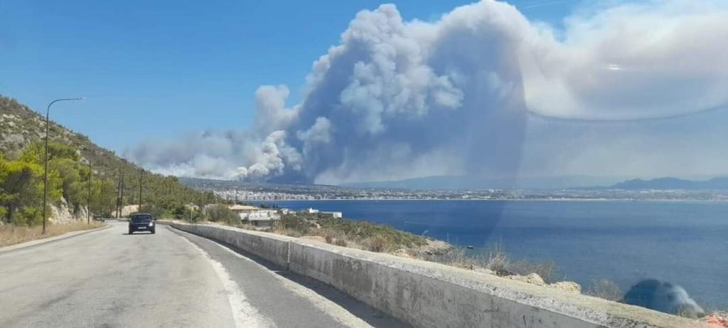 Άνοιξε η Εθνική Οδός Αθηνών-Κορίνθου μόνο στο ρεύμα προς Αθήνα