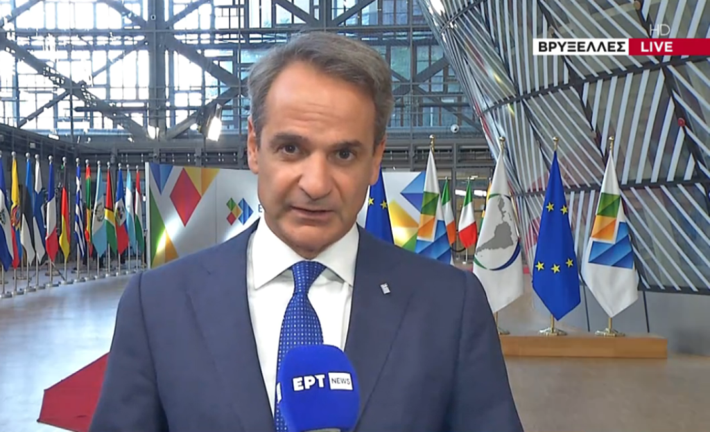 Μητσοτάκης από Βρυξέλλες για φωτιές: «Μέλημά μας η ανθρώπινη ζωή – Θα δοθούν αποζημιώσεις»