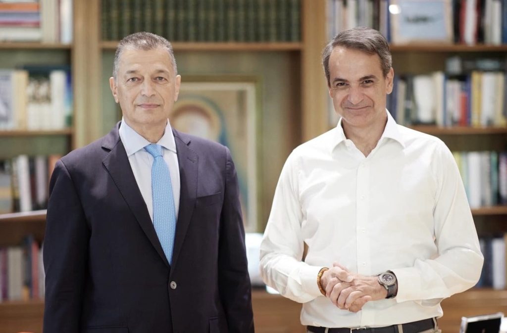 Ανάρτηση Στεφανή για την υποψηφιότητά του στην Περιφέρεια Βορείου Αιγαίου