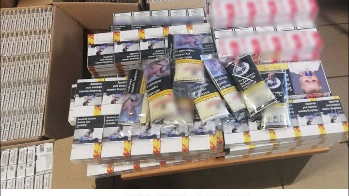 Θεσσαλονίκη: Κατασχέθηκαν περίπου 6.000 λαθραία καπνικά προϊόντα – Τέσσερις συλλήψεις
