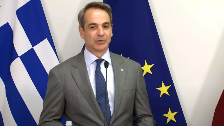 Μητσοτάκης για φωτιές: «Ευγνώμονες στους εταίρους και συμμάχους μας για την βοήθειά τους»