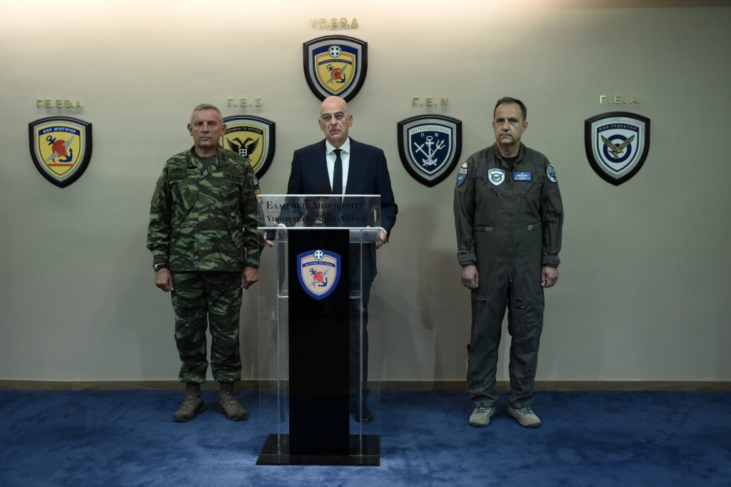 Κατεπείγουσα ΕΔΕ με εντολή Δένδια για τις εκρήξεις στη Νέα Αγχίαλο