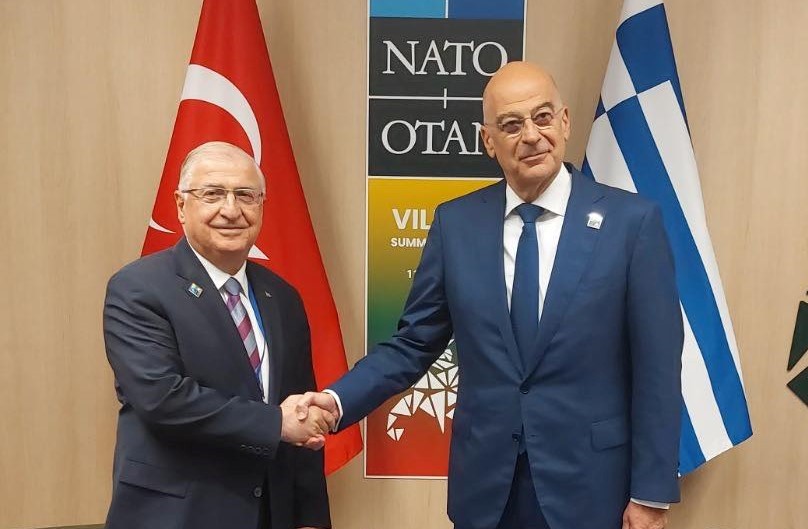 Δένδιας και Γκιουλέρ συμφώνησαν ανοιχτή γραμμή για Μέτρα Οικοδόμησης Εμπιστοσύνης